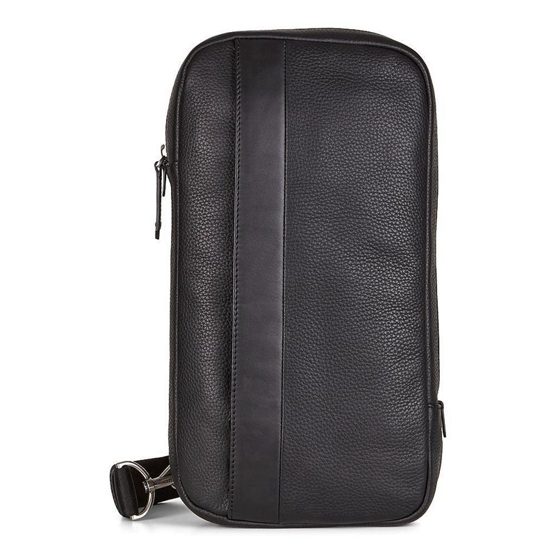 Bolsos Cruzados Ecco Sune Para Hombre,Negras,506187-AZT